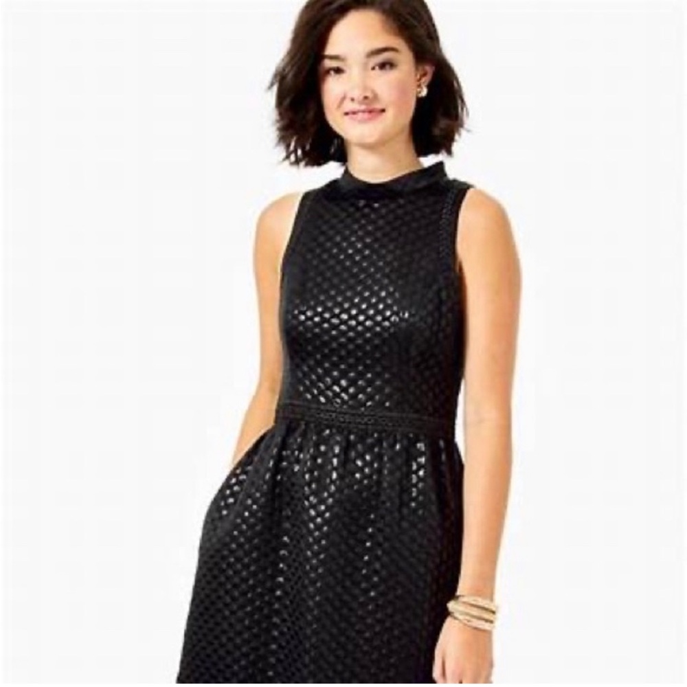 NWT Lilly Pulitzer black for dress! Smoke free home. Pet friendly home.
